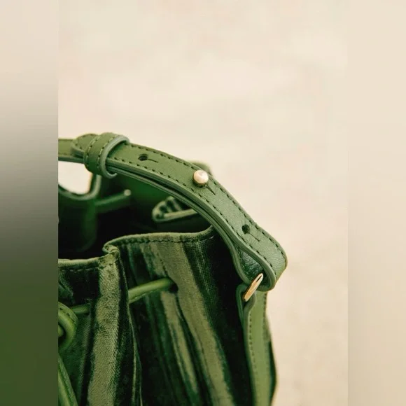 Sézane Farrow Micro Bag